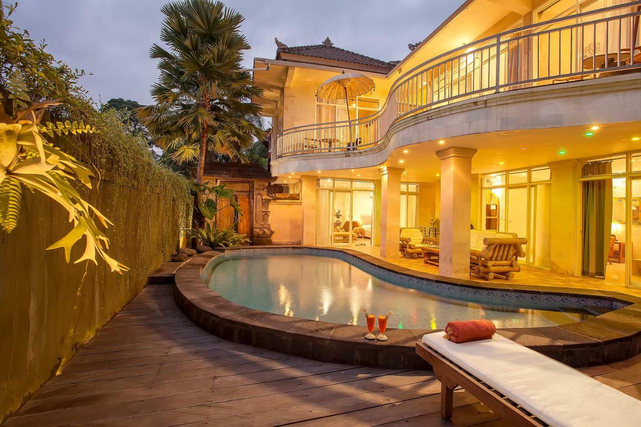 Pariliana Hotel Ubud Exterior foto