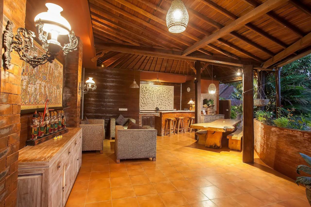 Pariliana Hotel Ubud Exterior foto