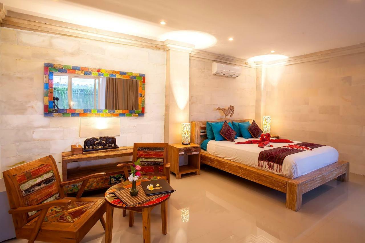 Pariliana Hotel Ubud Exterior foto