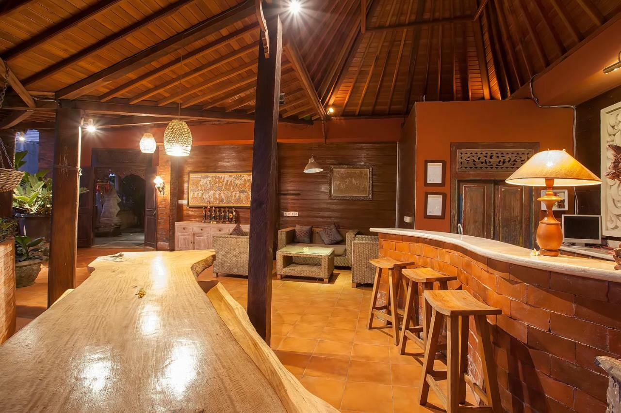 Pariliana Hotel Ubud Exterior foto