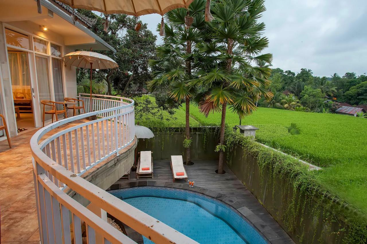 Pariliana Hotel Ubud Exterior foto