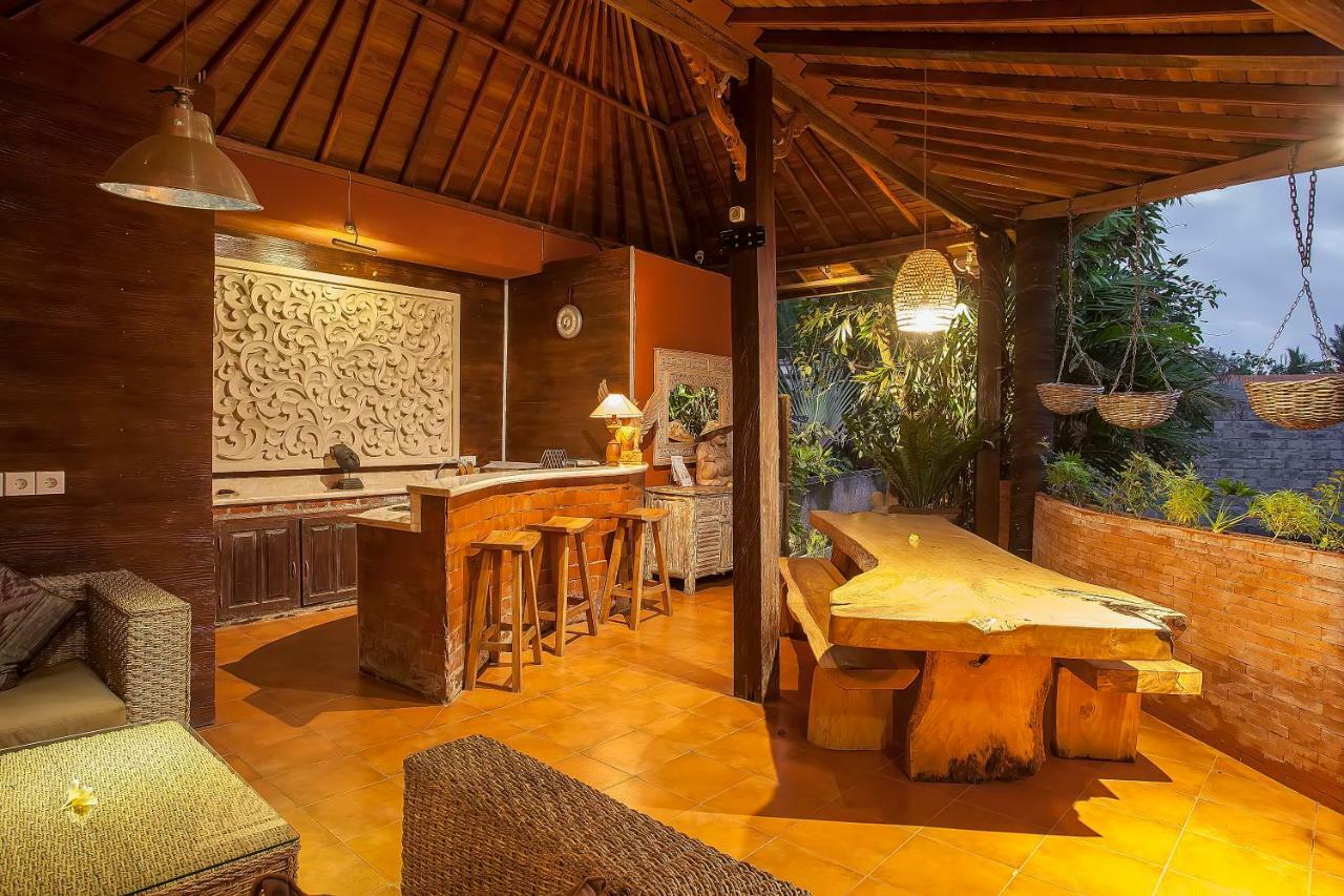 Pariliana Hotel Ubud Exterior foto