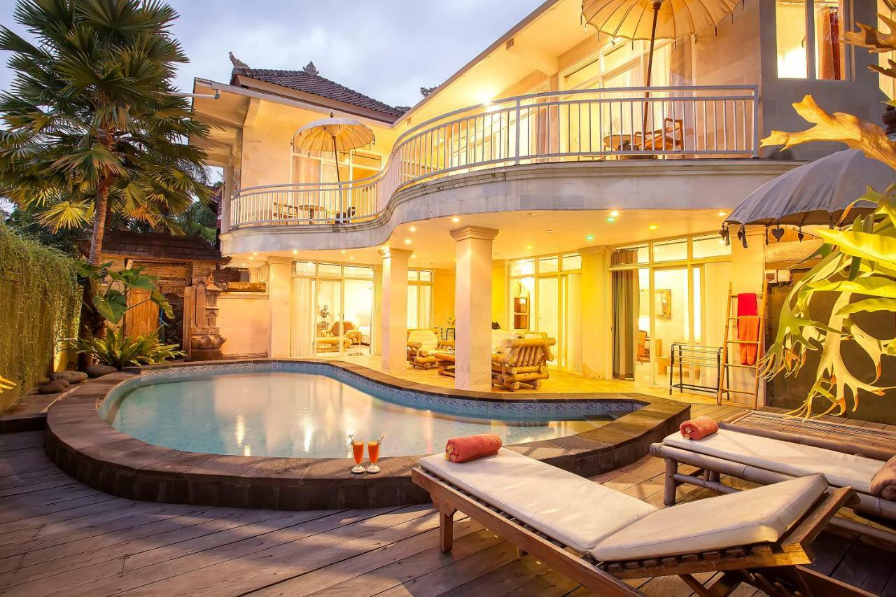 Pariliana Hotel Ubud Exterior foto