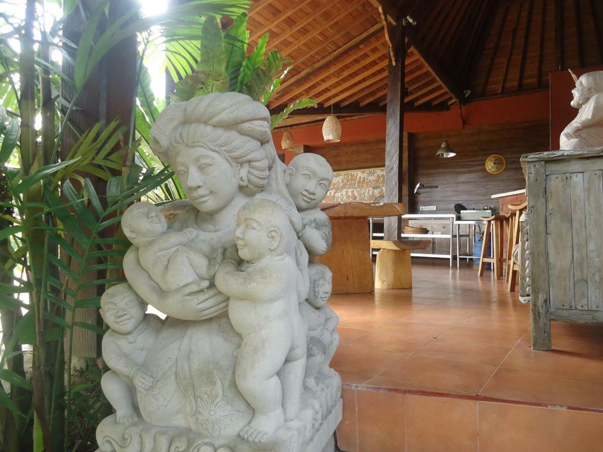 Pariliana Hotel Ubud Exterior foto