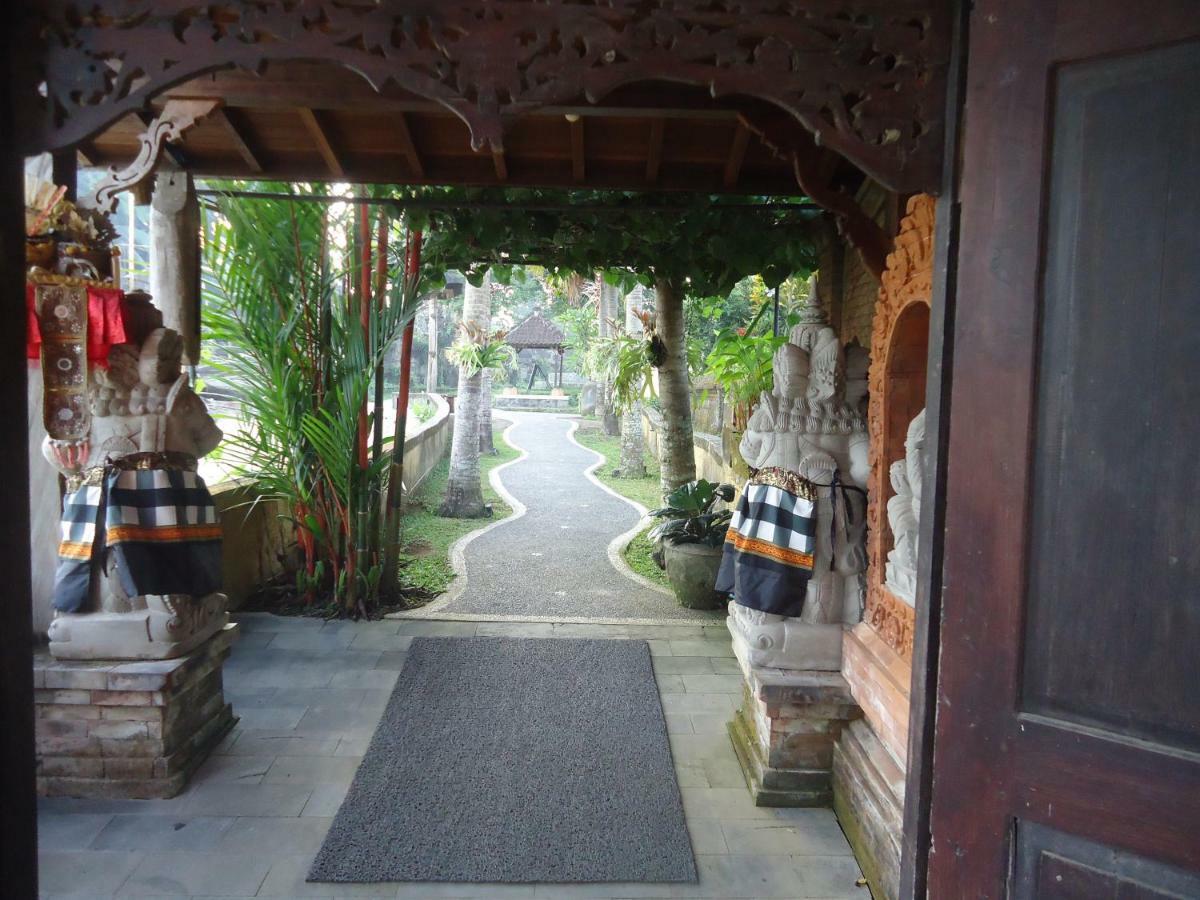 Pariliana Hotel Ubud Exterior foto