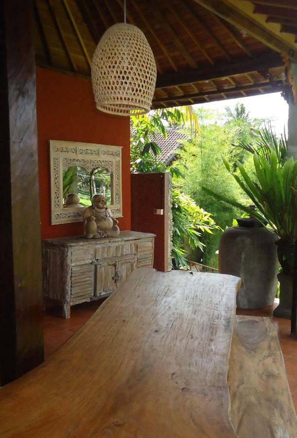Pariliana Hotel Ubud Exterior foto